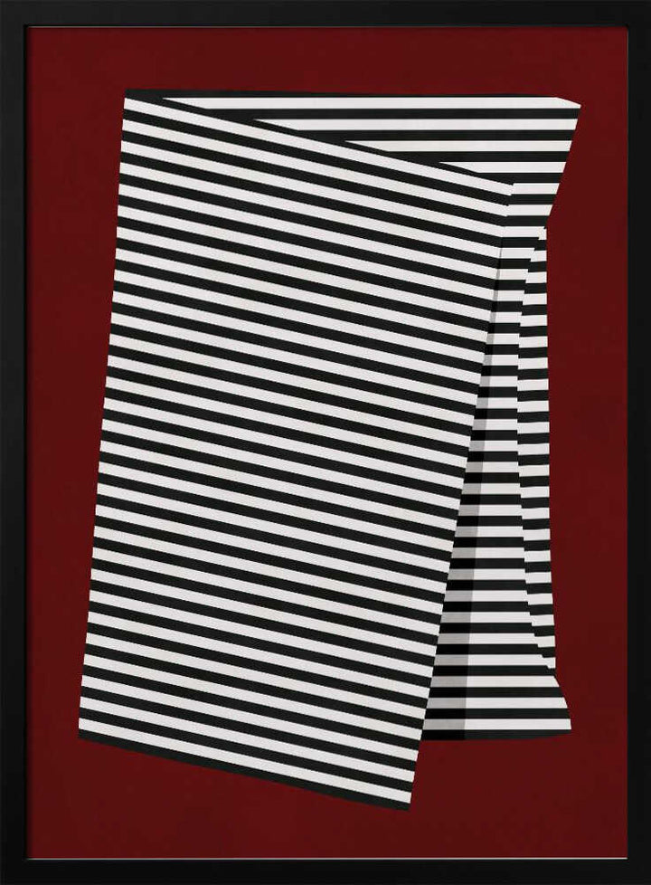 Abstract Layered Stripes