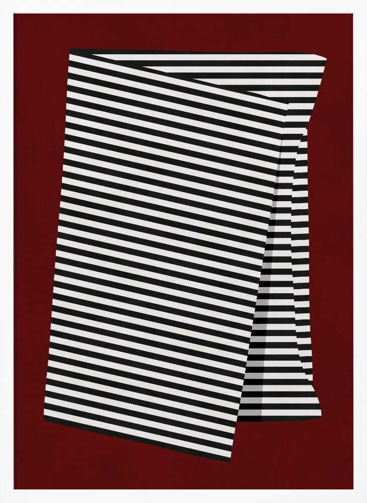 Abstract Layered Stripes