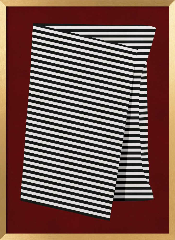 Abstract Layered Stripes