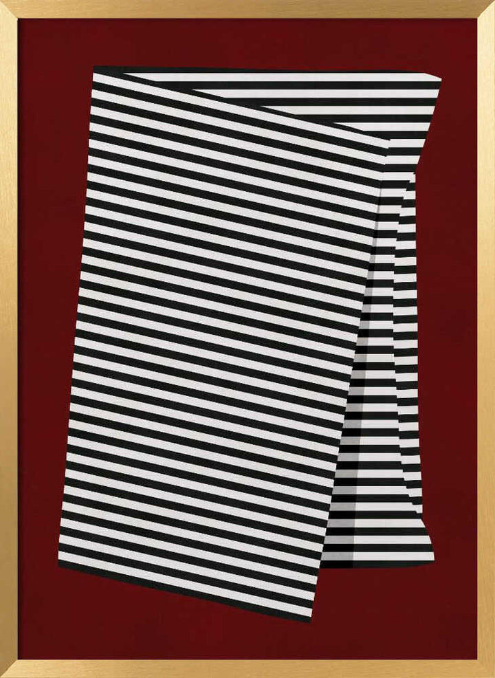 Abstract Layered Stripes