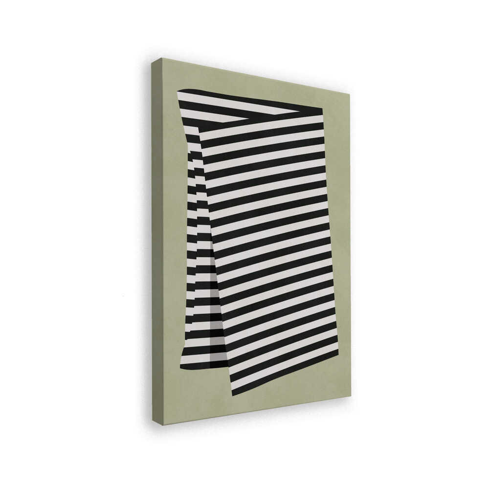 Folded Striped Pattern