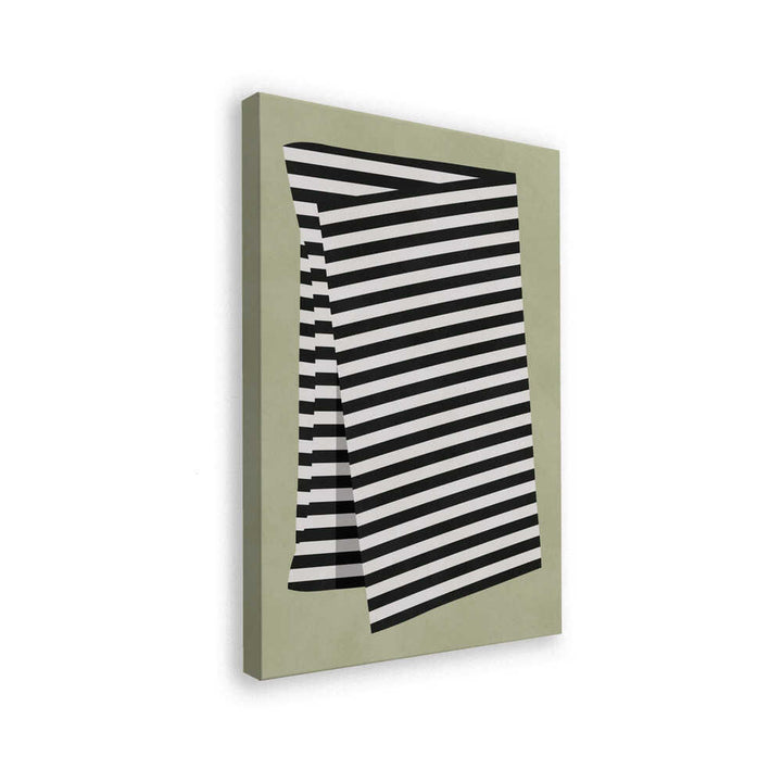 Folded Striped Pattern
