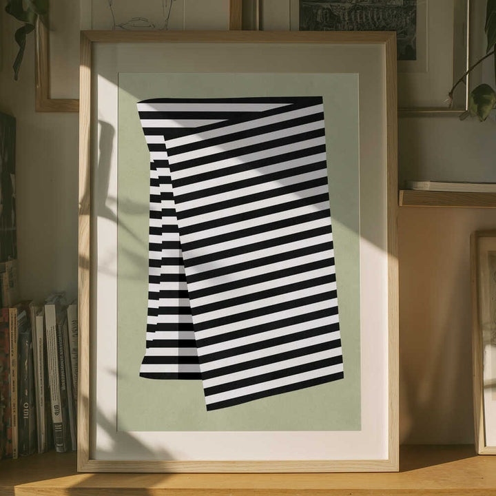 Folded Striped Pattern