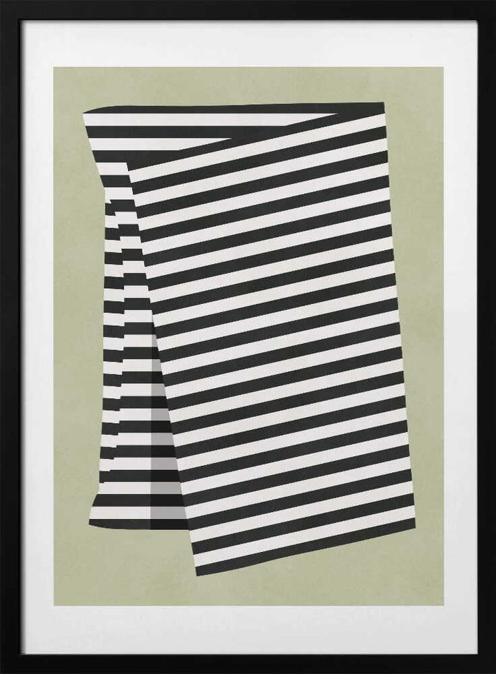 Folded Striped Pattern