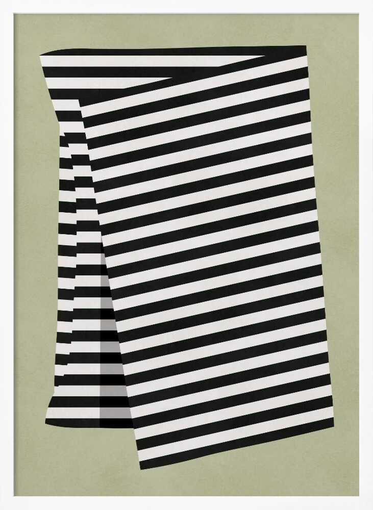 Folded Striped Pattern