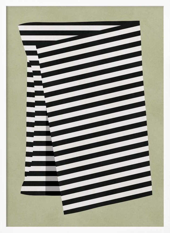 Folded Striped Pattern