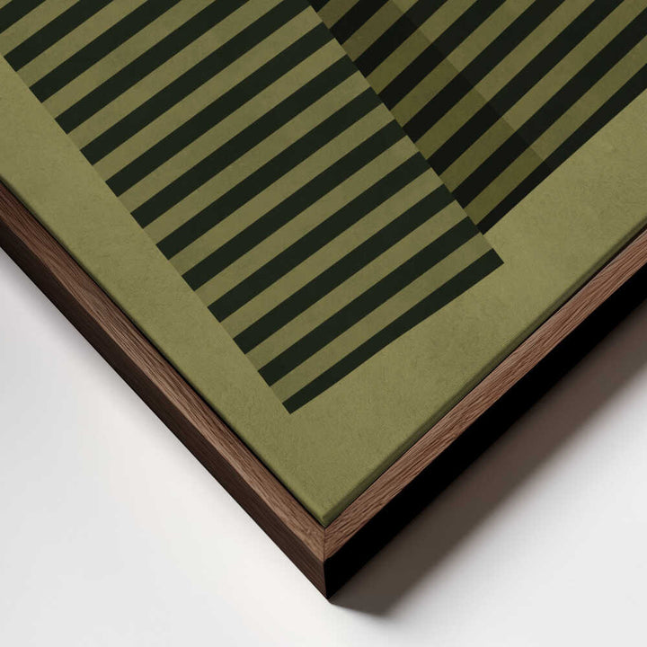 Abstract Striped Shapes