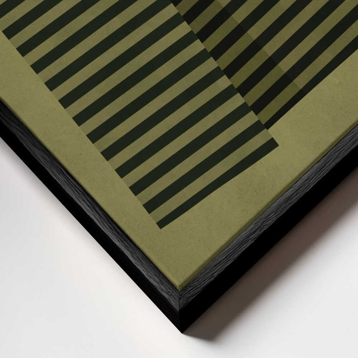 Abstract Striped Shapes
