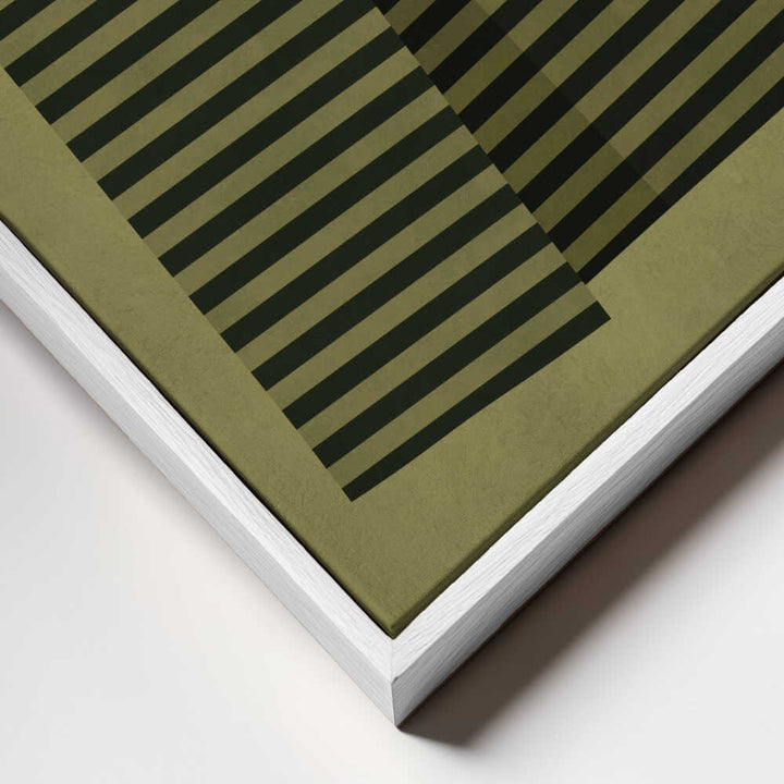 Abstract Striped Shapes