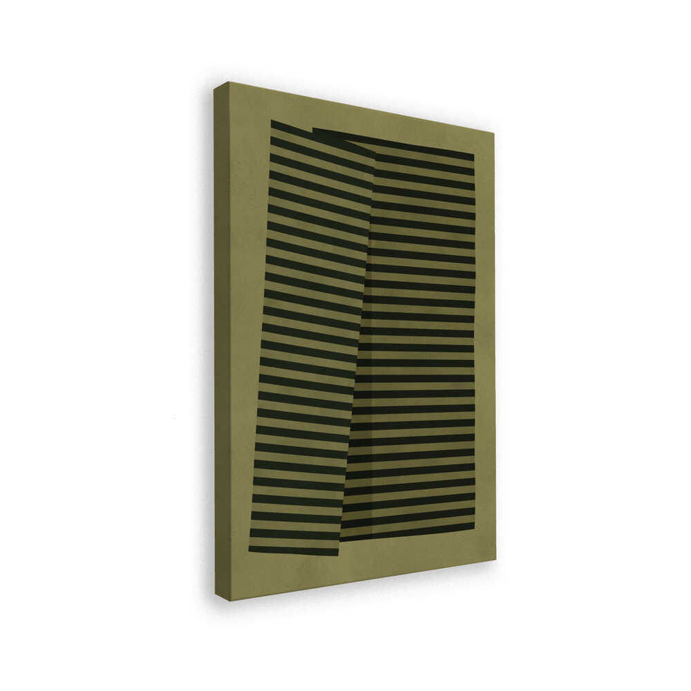 Abstract Striped Shapes