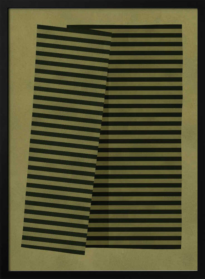 Abstract Striped Shapes