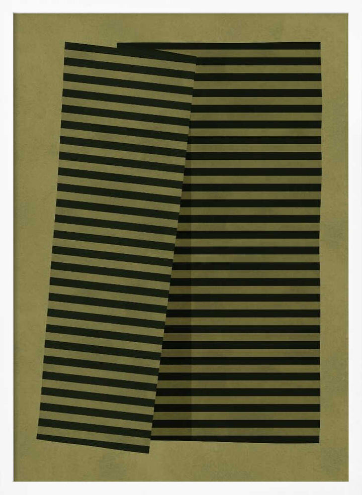 Abstract Striped Shapes