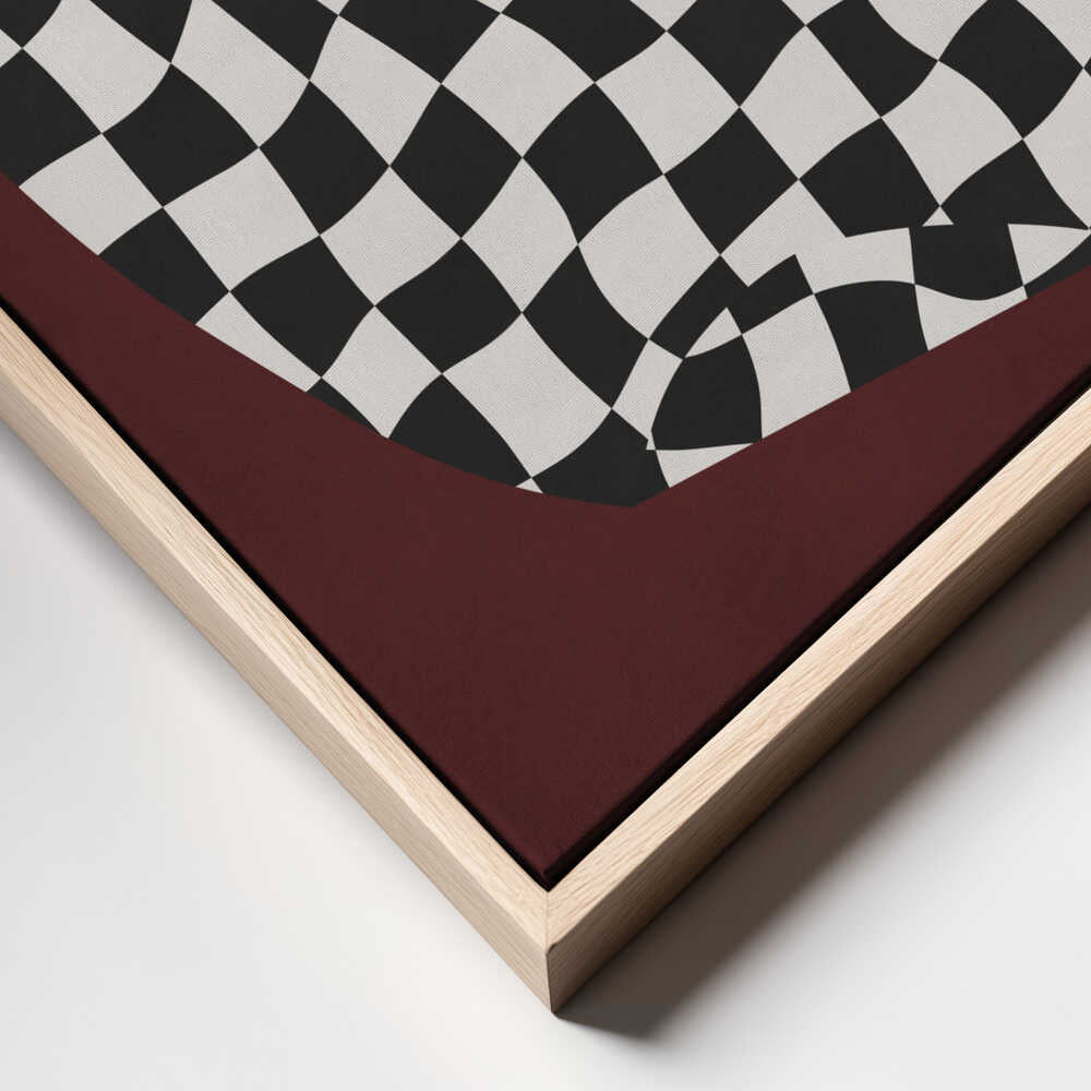 Dynamic Checkerboard Waves