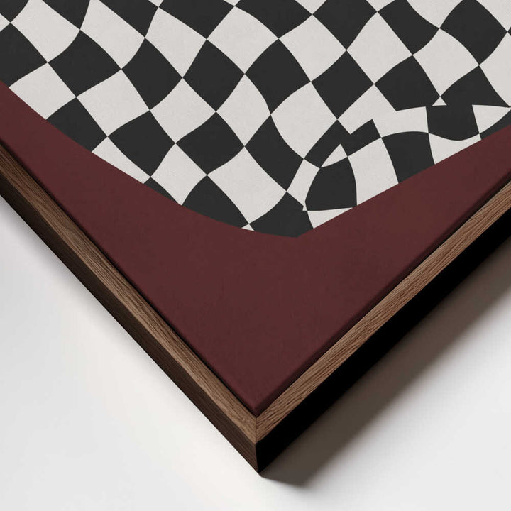 Dynamic Checkerboard Waves