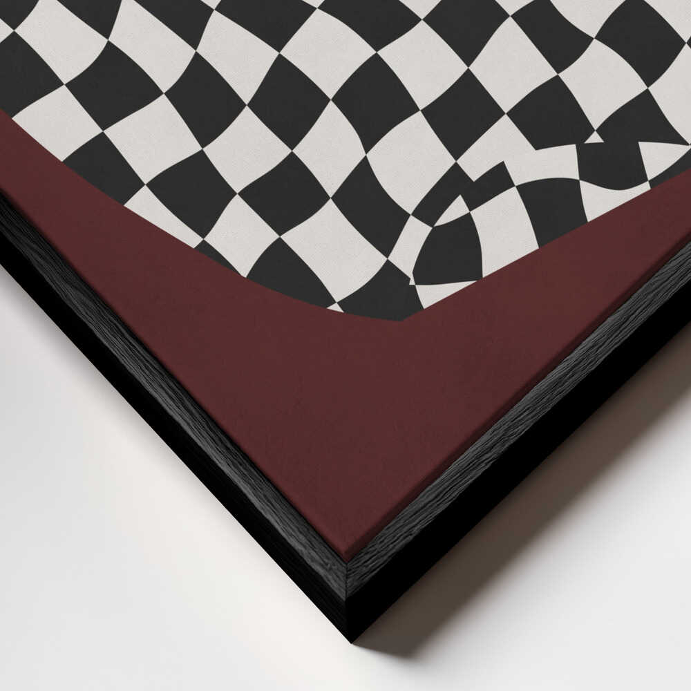 Dynamic Checkerboard Waves