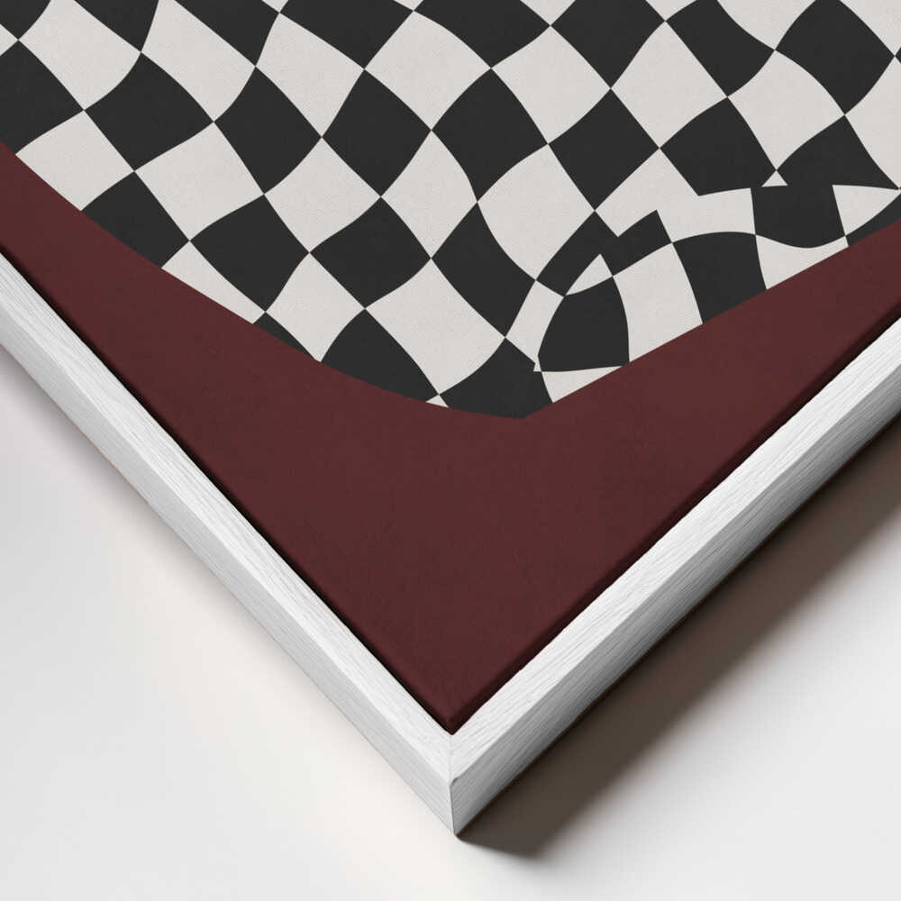 Dynamic Checkerboard Waves