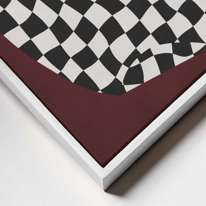 Dynamic Checkerboard Waves