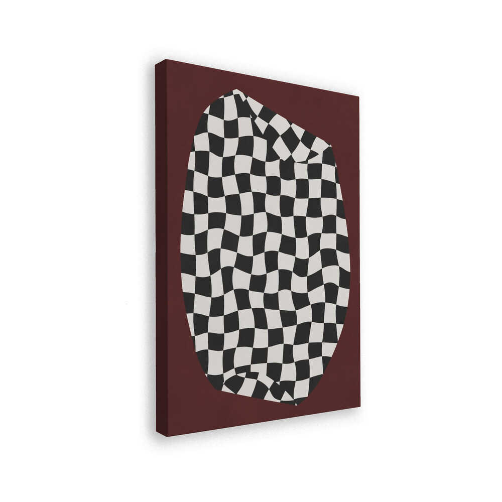 Dynamic Checkerboard Waves