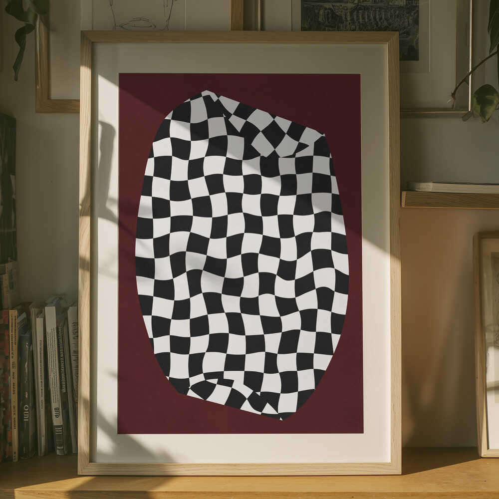 Dynamic Checkerboard Waves
