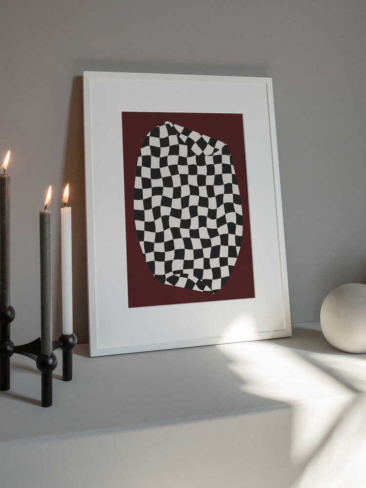 Dynamic Checkerboard Waves