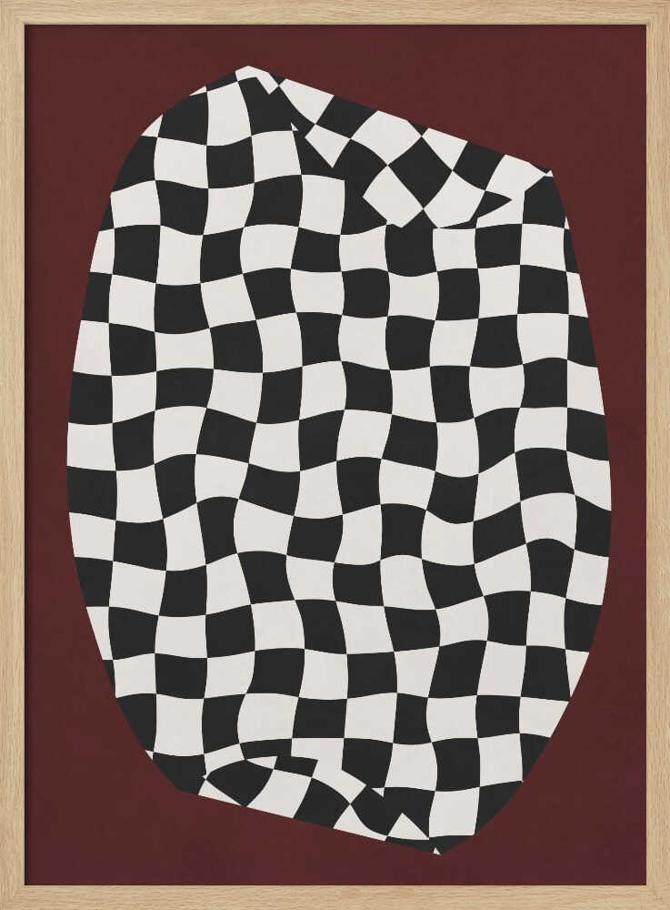 Dynamic Checkerboard Waves