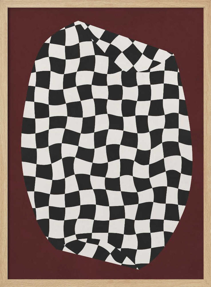 Dynamic Checkerboard Waves