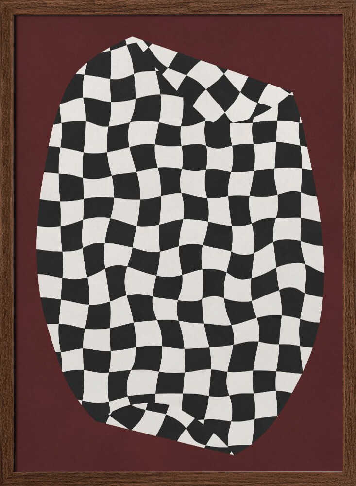 Dynamic Checkerboard Waves