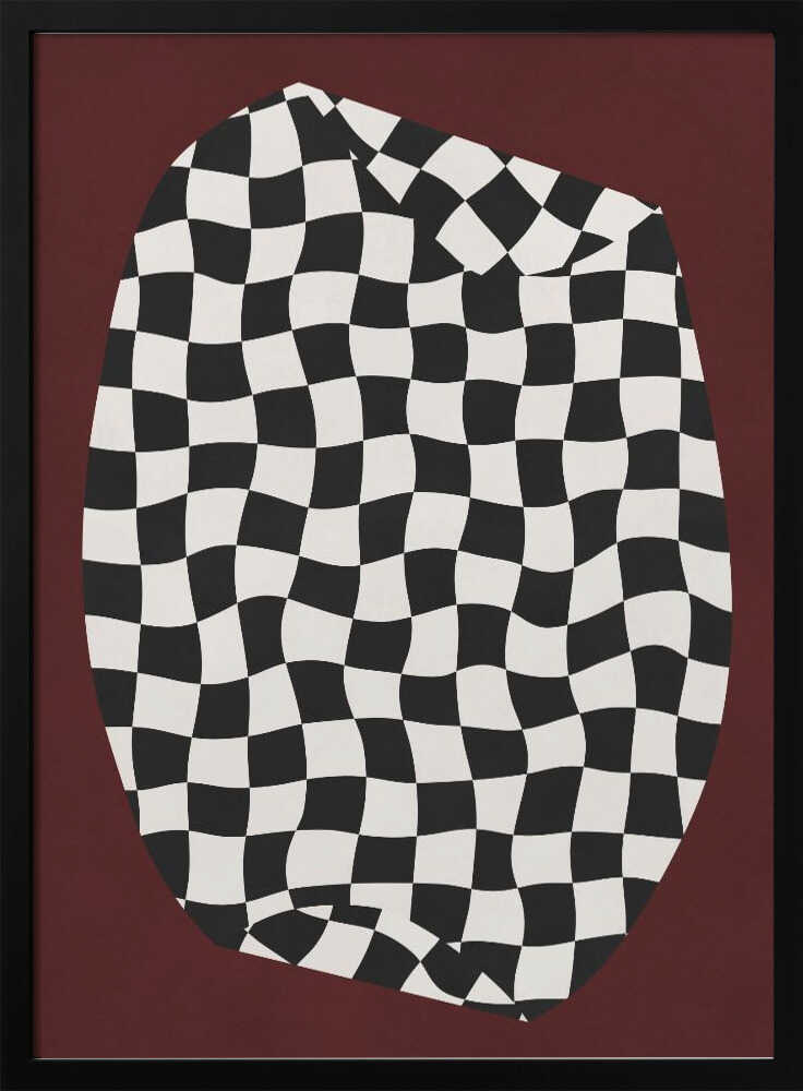 Dynamic Checkerboard Waves