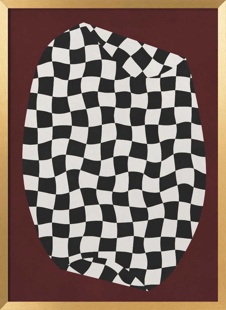 Dynamic Checkerboard Waves