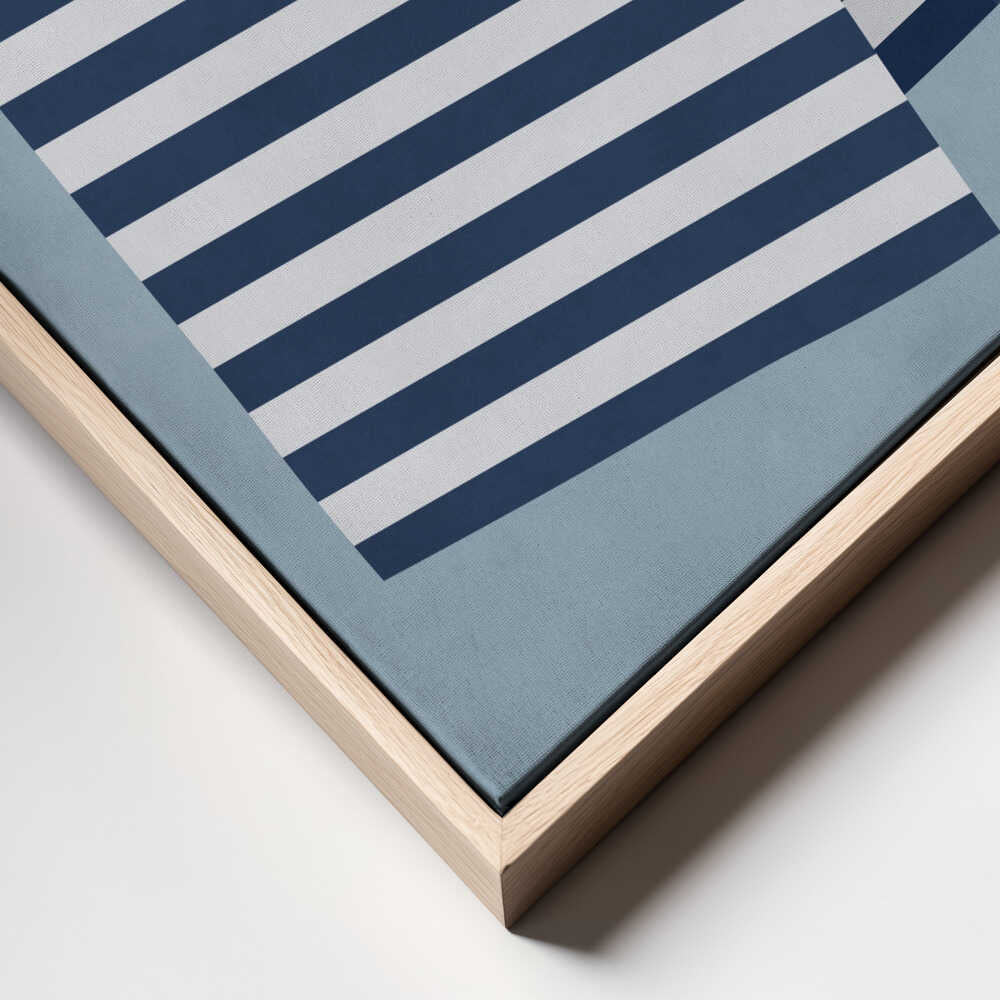 Nautical Folded Stripes