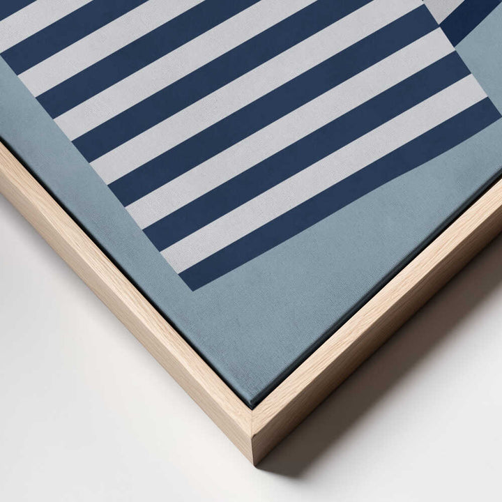 Nautical Folded Stripes
