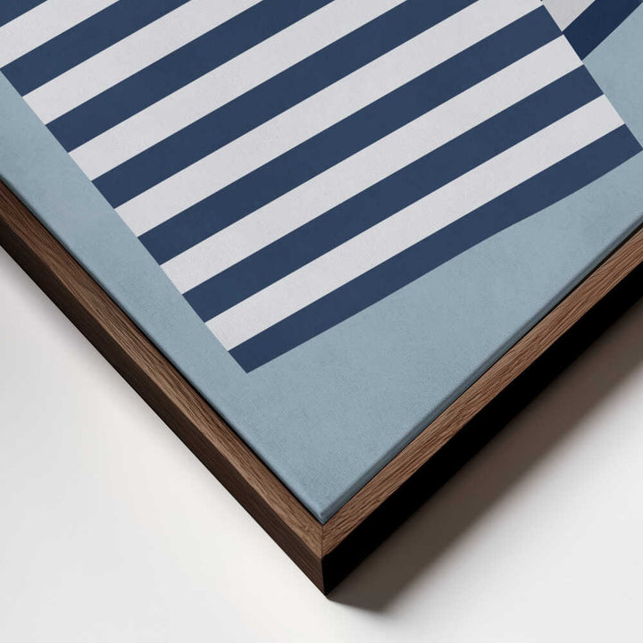 Nautical Folded Stripes