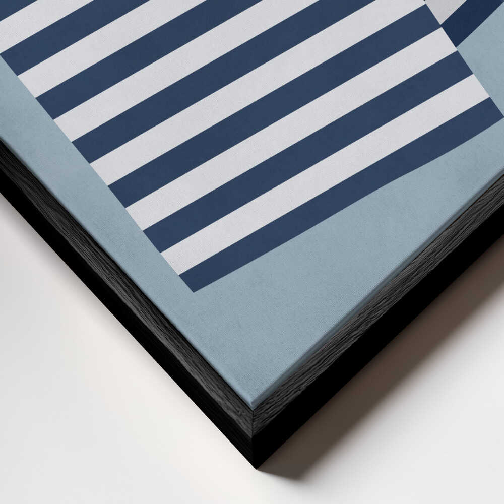 Nautical Folded Stripes
