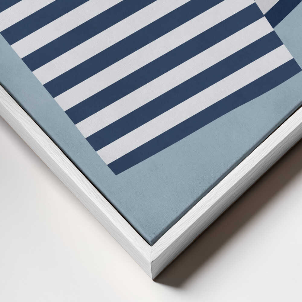Nautical Folded Stripes