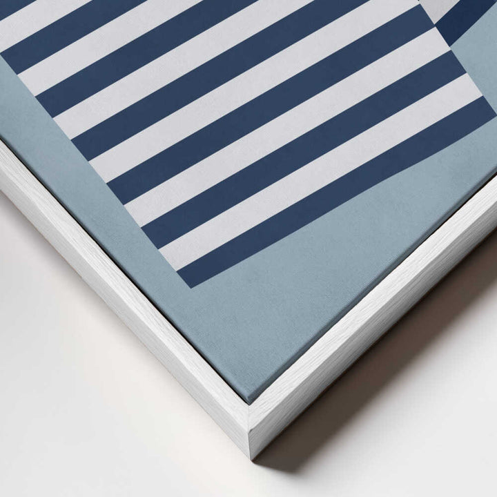 Nautical Folded Stripes
