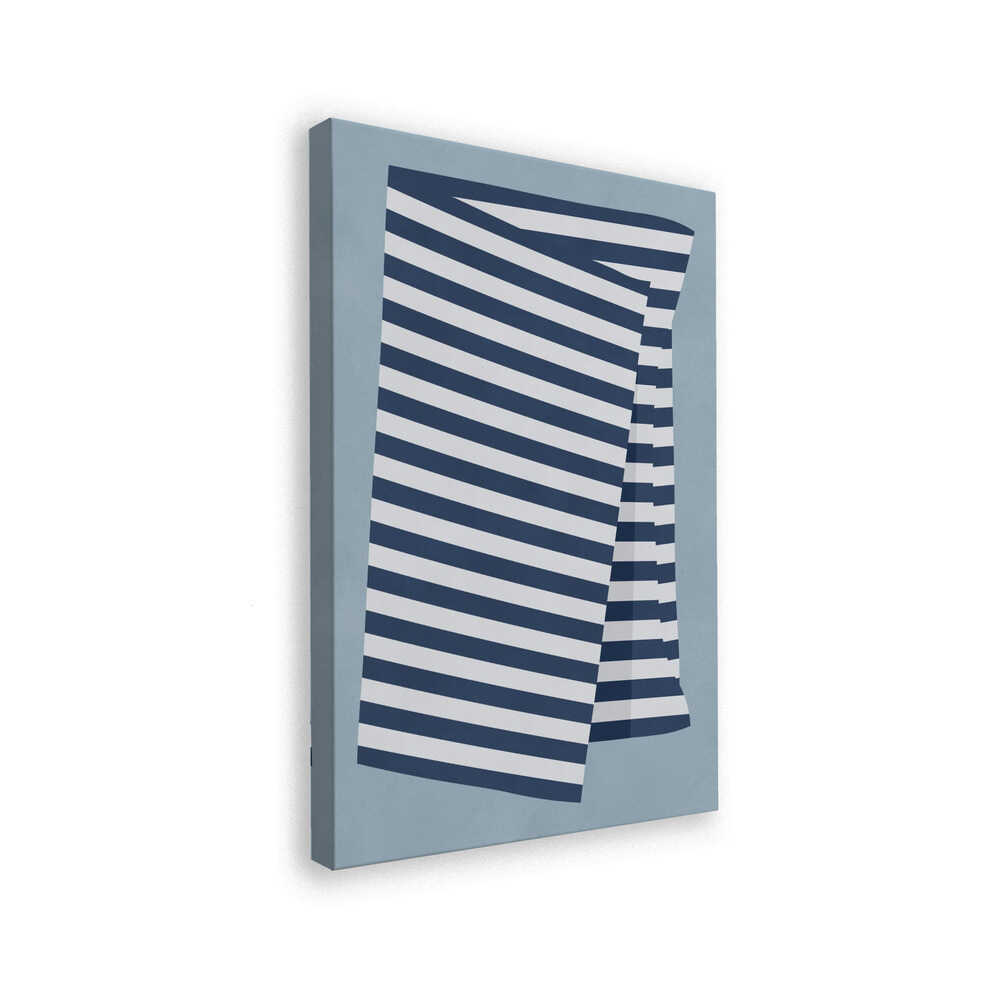 Nautical Folded Stripes