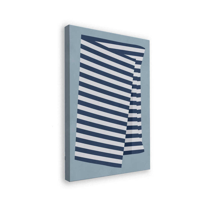 Nautical Folded Stripes