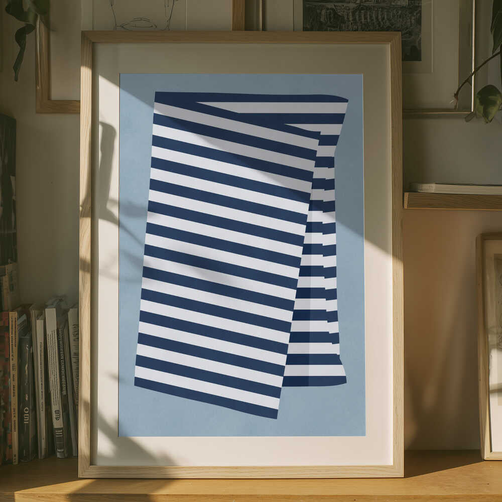 Nautical Folded Stripes