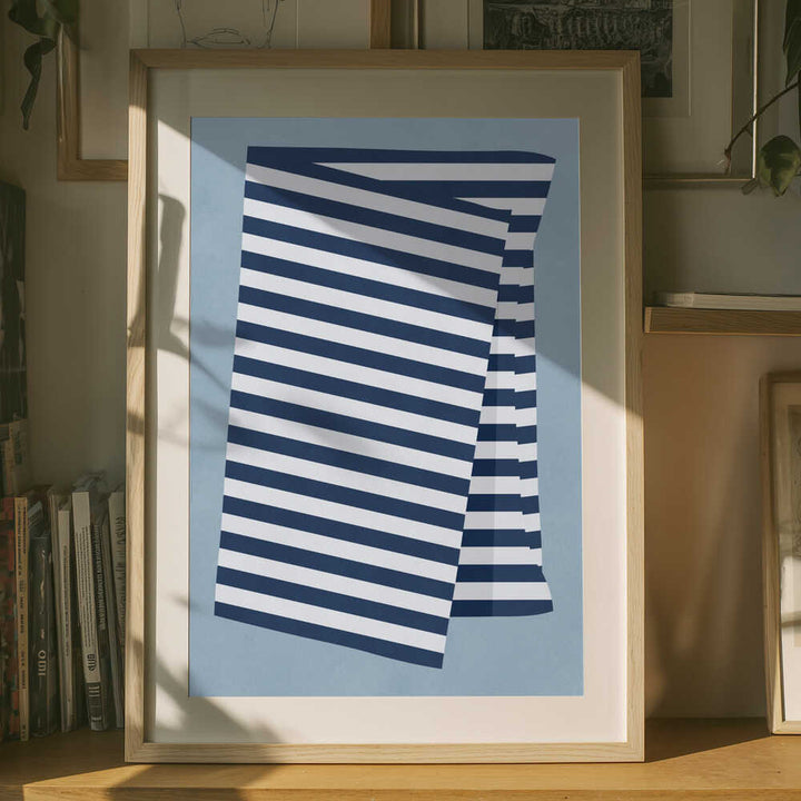Nautical Folded Stripes