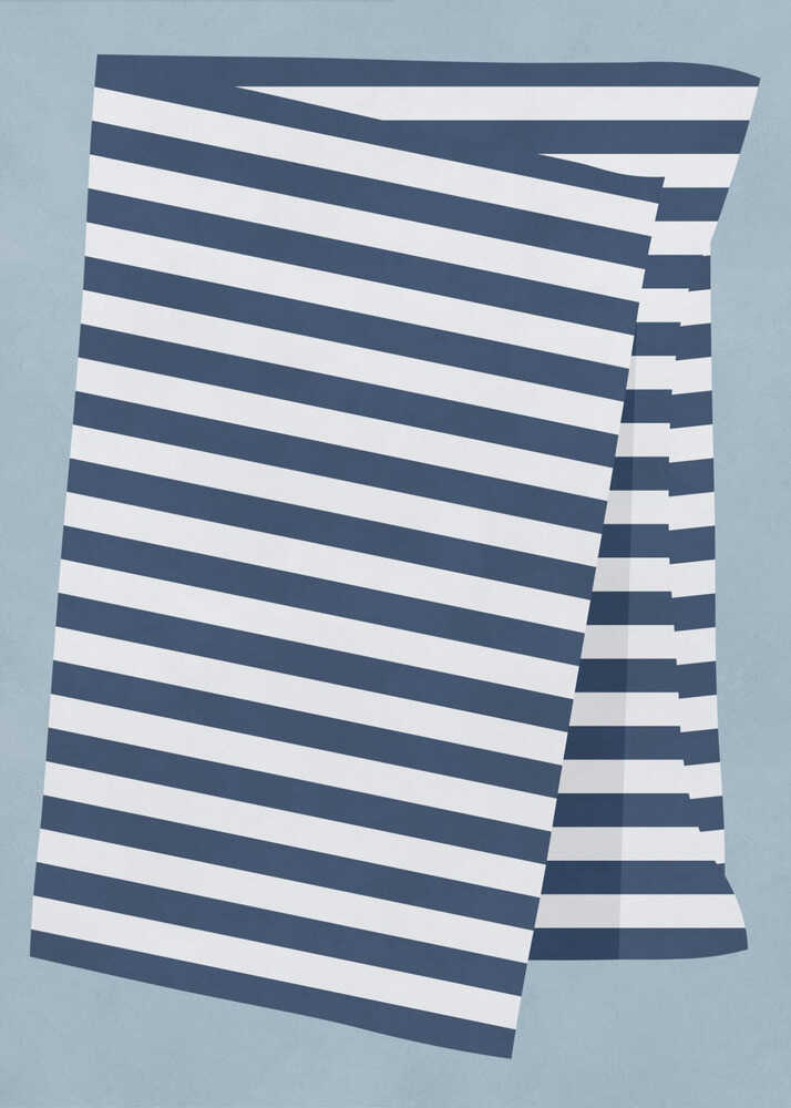 Nautical Folded Stripes