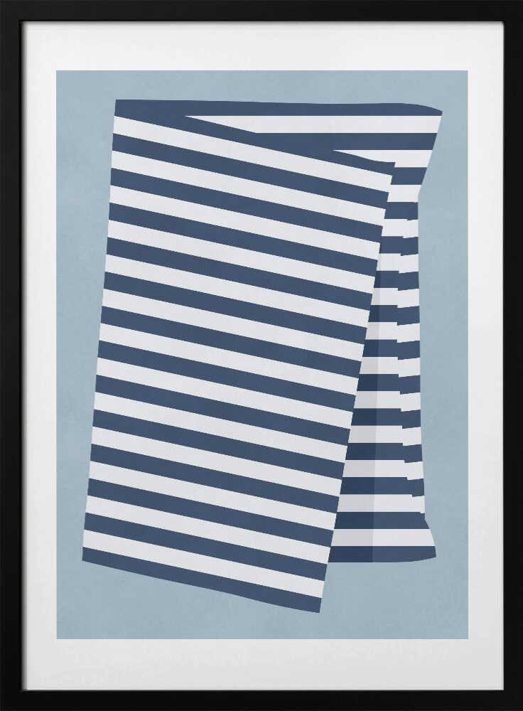 Nautical Folded Stripes