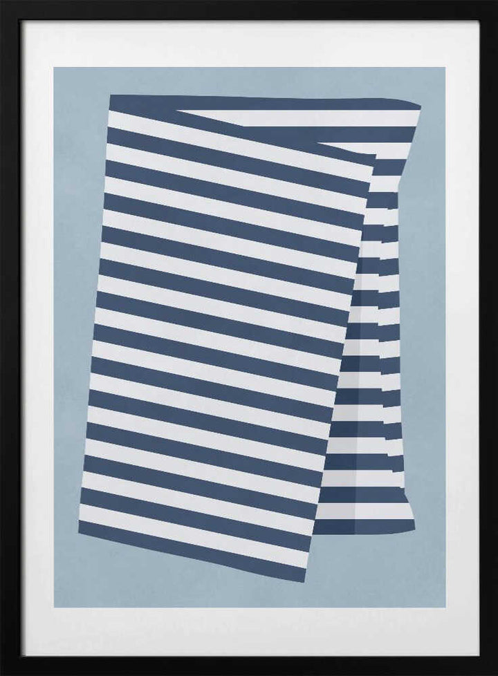 Nautical Folded Stripes