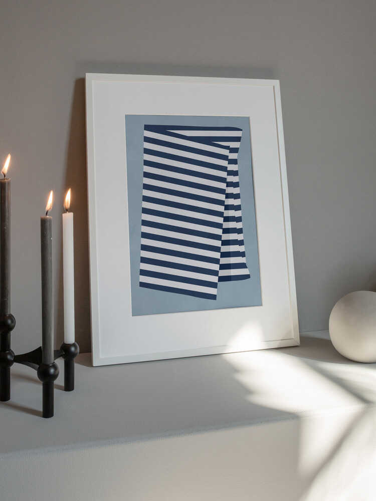 Nautical Folded Stripes