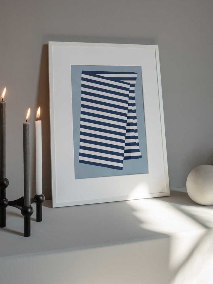 Nautical Folded Stripes