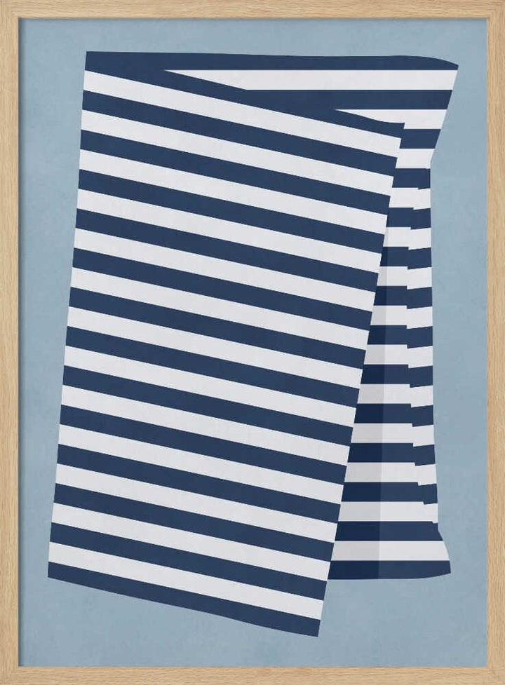 Nautical Folded Stripes