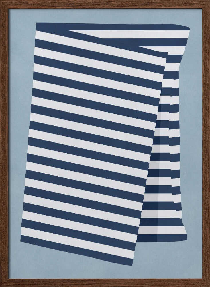 Nautical Folded Stripes