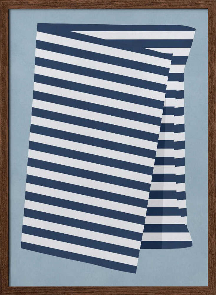 Nautical Folded Stripes