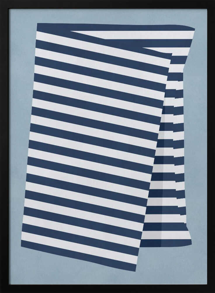 Nautical Folded Stripes