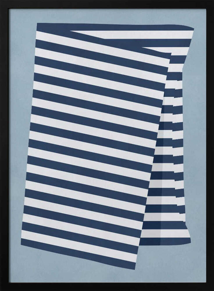 Nautical Folded Stripes