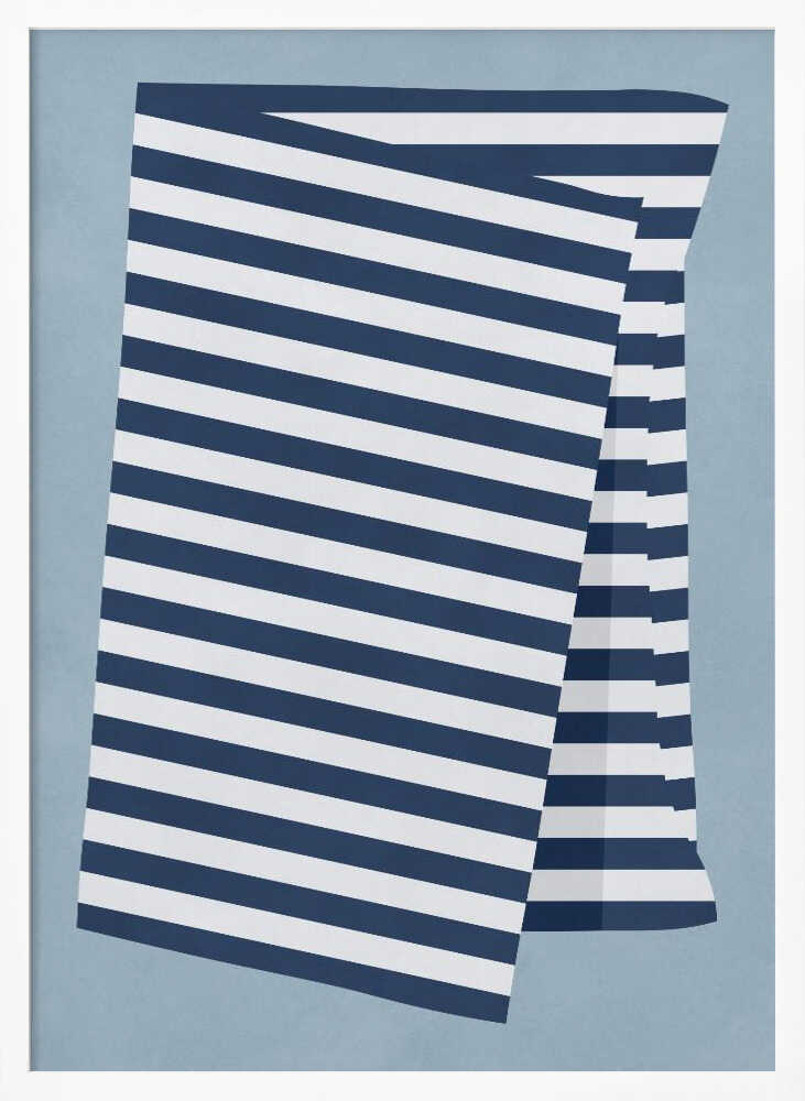 Nautical Folded Stripes